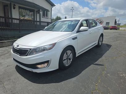 Used 2012 Kia Optima Hybrid Sedan 4D w/ Hybrid Convenience Pkg