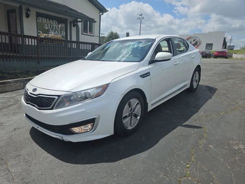Used 2012 Kia Optima Hybrid Sedan 4D w/ Hybrid Convenience Pkg image 1