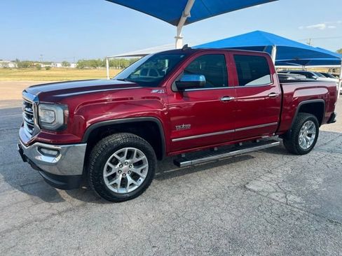 Used 2018 GMC Sierra 1500 SLT w/ Texas SLT Premium Package AWD/4WD image 1