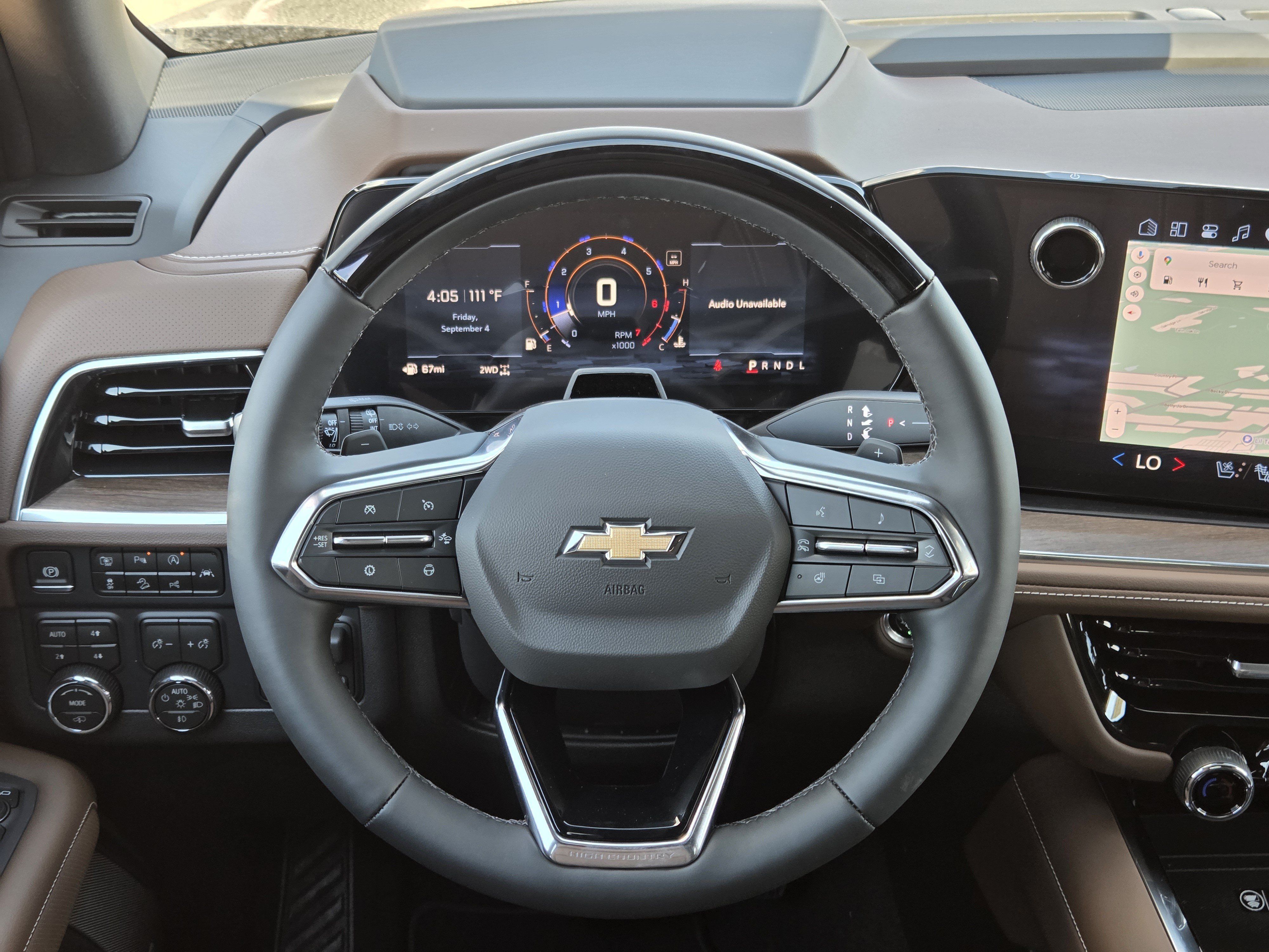 New 2026 Chevrolet Tahoe High Country AWD/4WD image 16