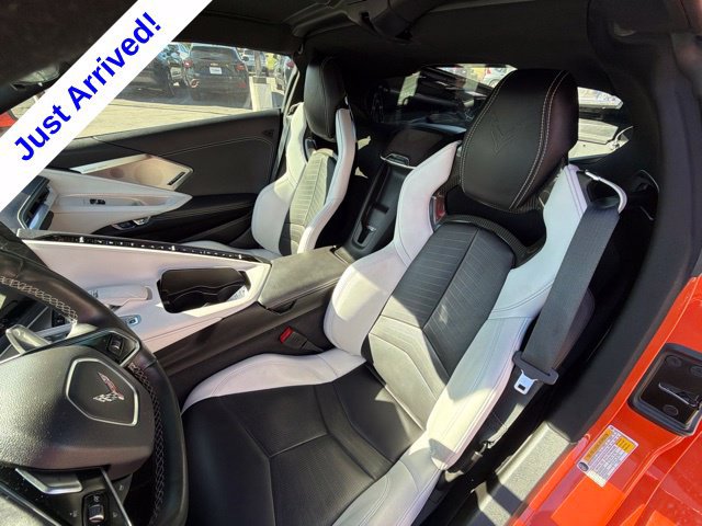 Used 2021 Chevrolet Corvette Stingray Preferred Cpe w/ Battery Protection Package RWD image 43