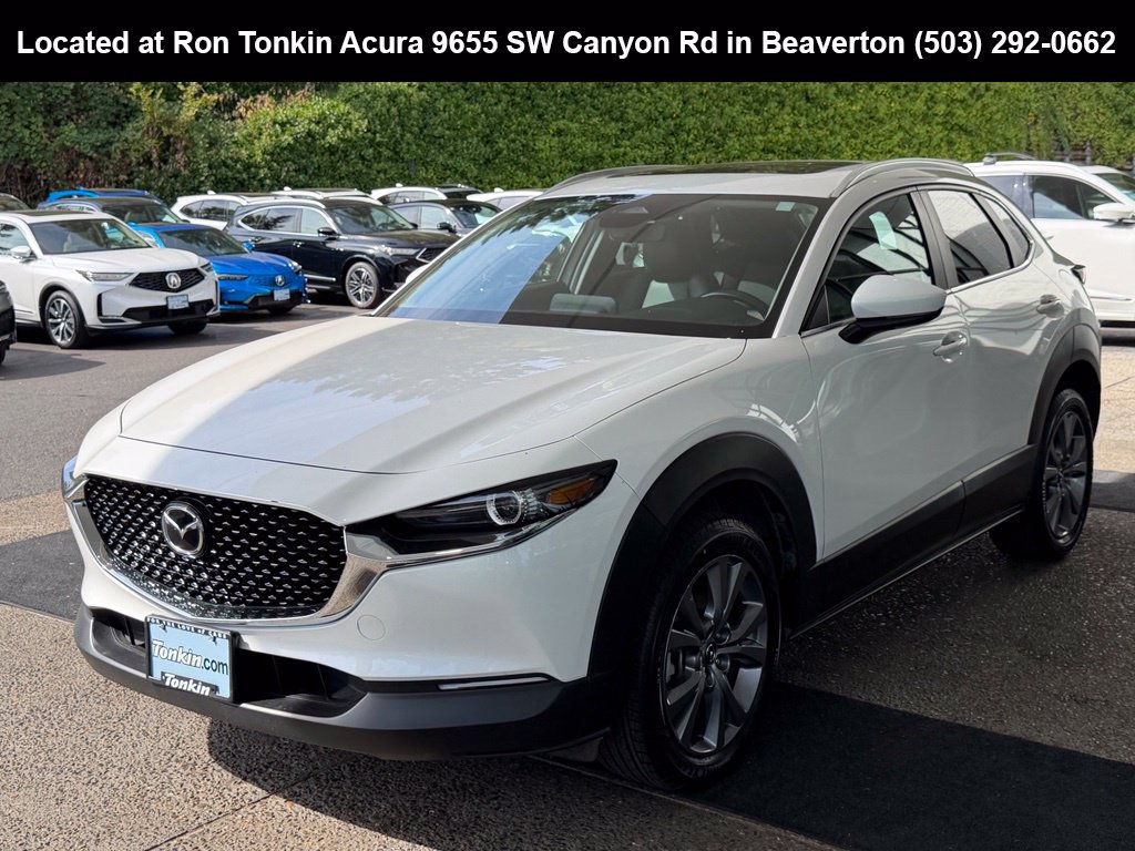 Used 2025 MAZDA CX-30 AWD 2.5 S w/ Preferred Package image 4