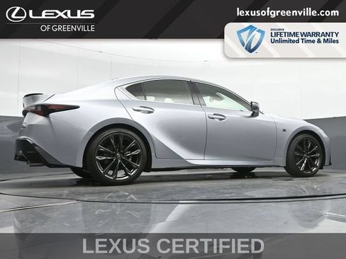 Certified 2024 Lexus IS 350 F Sport w/ Accessory Package 2 RWD image 33