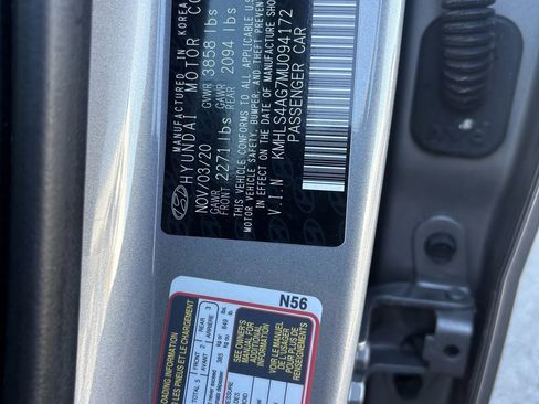 Used 2021 Hyundai Elantra SEL w/ Convenience Package image 40