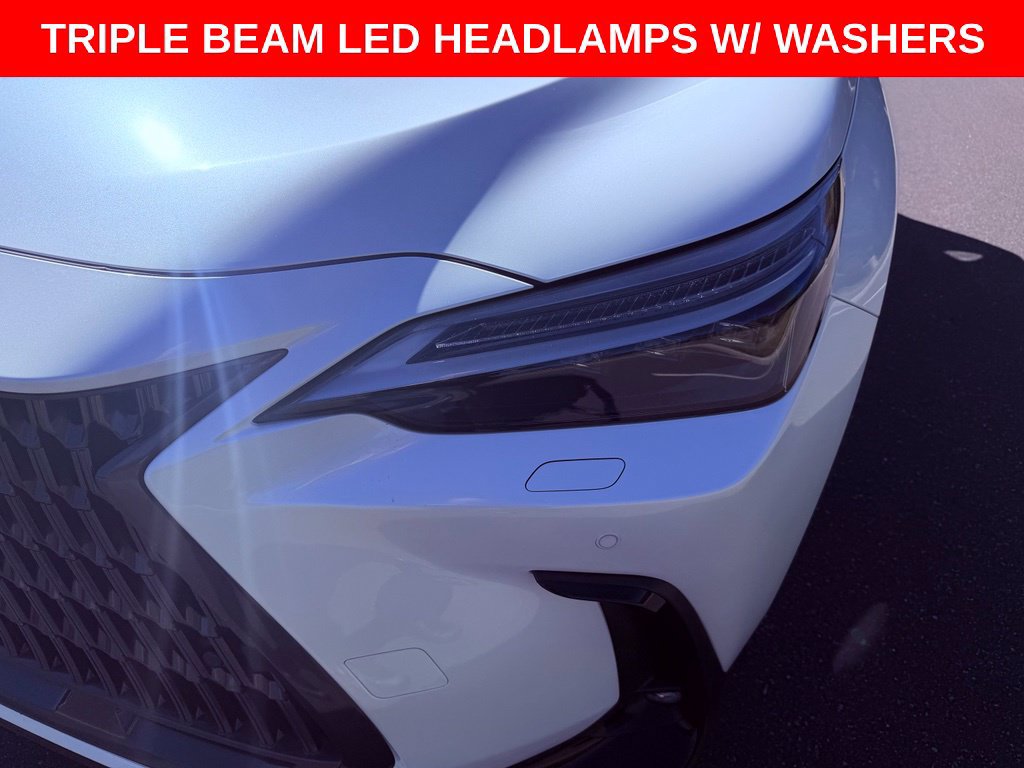 Certified 2025 Lexus NX 450h+ AWD w/ Accessory Package (2T) image 10