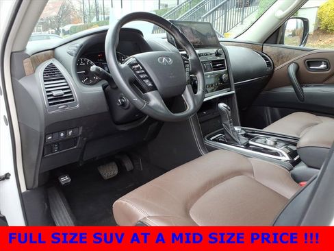 Used 2024 INFINITI QX80 Premium Select w/ Cargo Package image 14