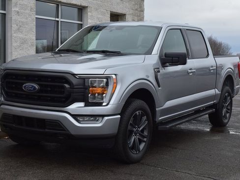 Used 2023 Ford F150 XLT w/ Equipment Group 302A High image 9