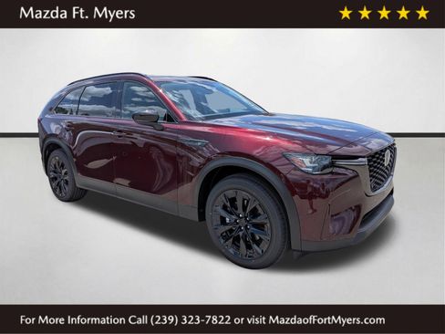 New 2026 MAZDA CX-90 3.3 Turbo w/ Premium Sport Pkg AWD/4WD image 1