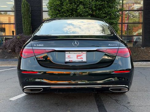 Used 2023 Mercedes-Benz S 580 4MATIC Sedan image 14