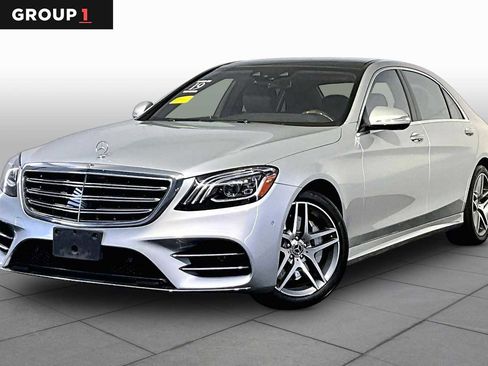 Used 2019 Mercedes-Benz S 560 4MATIC Sedan image 1