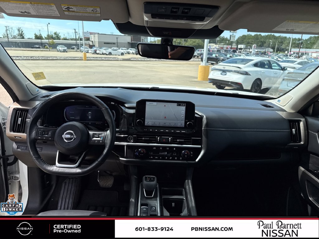 Certified 2024 Nissan Pathfinder Platinum w/ Cargo Package FWD image 38