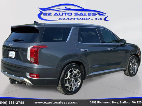 Used 2021 Hyundai Palisade Calligraphy AWD/4WD image 5