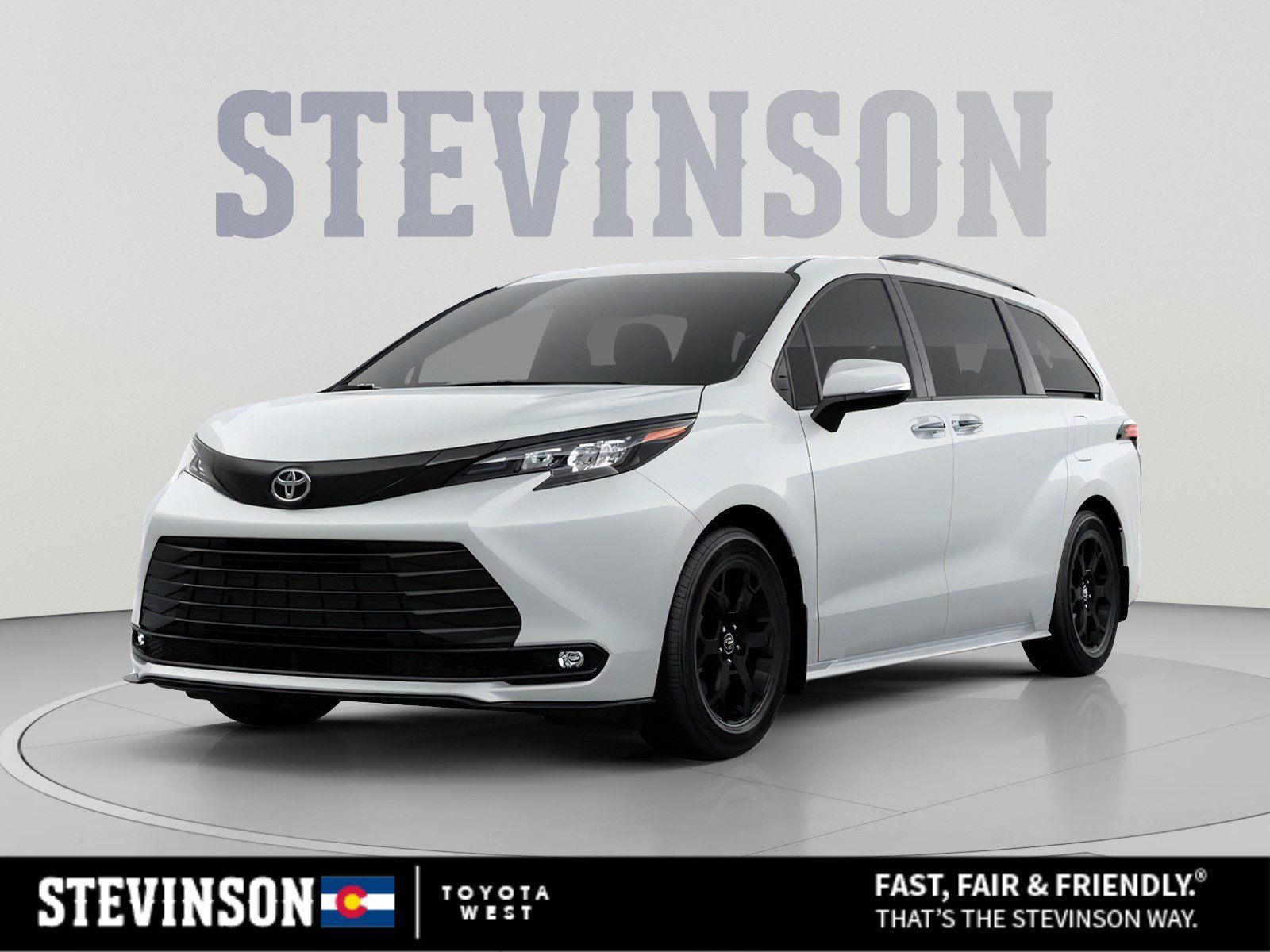 New 2026 Toyota Sienna XLE Woodland Edition AWD/4WD image 1