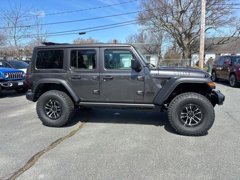 New 2026 Jeep Wrangler Unlimited Sport AWD/4WD image 2
