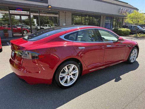 Used 2020 Tesla Model S Long Range Plus AWD/4WD image 3