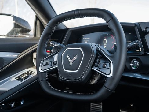 New 2026 Chevrolet Corvette Stingray Preferred Cpe w/ Z51 Performance Package RWD image 11