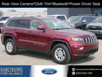 Used 2018 Jeep Grand Cherokee Laredo