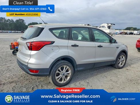 Used 2019 Ford Escape S image 4