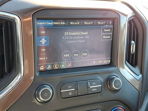 Used 2019 Chevrolet Silverado 1500 High Country w/ Trailer Camera Package image 19