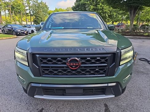 Used 2024 Nissan Frontier PRO-4X w/ Pro Premium Package AWD/4WD image 3