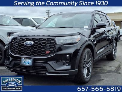 New 2026 Ford Explorer ST w/ Sun And Sound Package