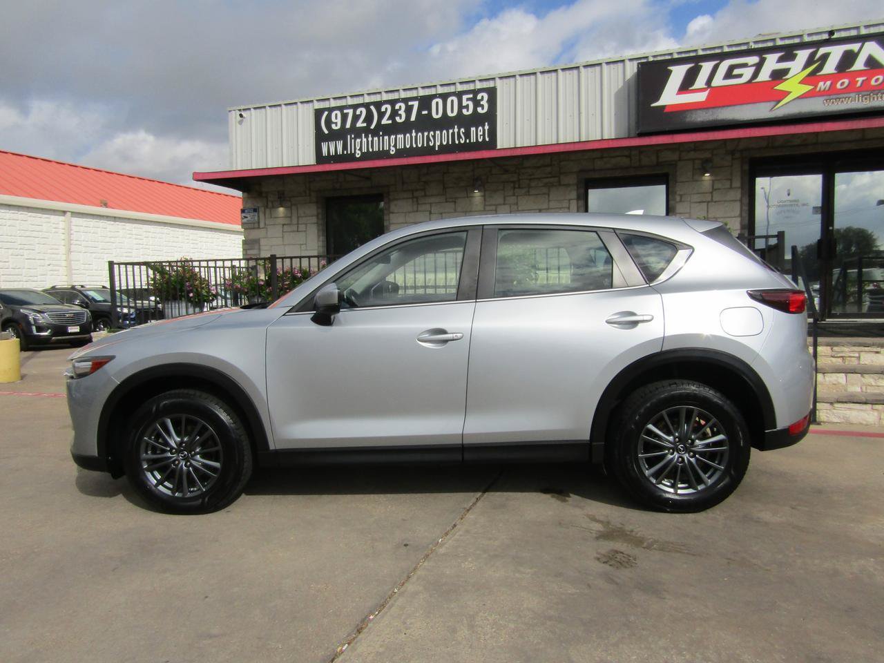 Used 2019 MAZDA CX-5 Sport AWD/4WD image 2