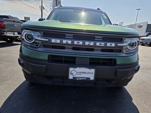 Certified 2024 Ford Bronco Sport Big Bend w/ Convenience Package AWD/4WD image 43