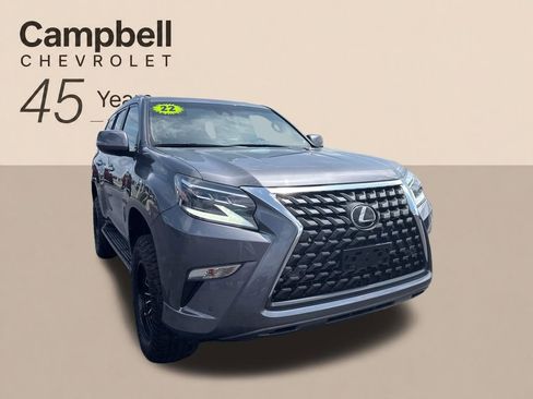 Used 2022 Lexus GX 460 w/ Accessory Package AWD/4WD image 17