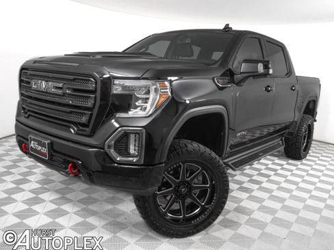 Used 2021 GMC Sierra 1500 AT4 image 1