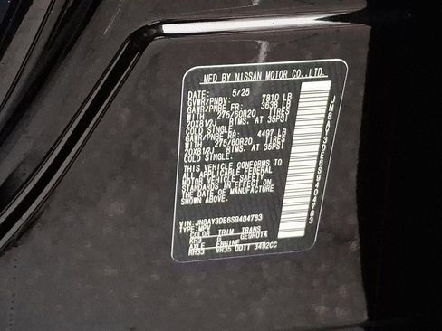 Used 2025 Nissan Armada PRO-4X AWD/4WD image 28
