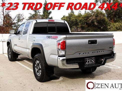 Used 2023 Toyota Tacoma TRD Off-Road image 8