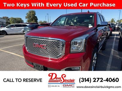 Used 2015 GMC Yukon Denali w/ Premium Package