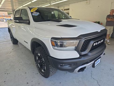 Used 2022 RAM 1500 Rebel w/ Rebel Level B Equipment Group AWD/4WD image 12