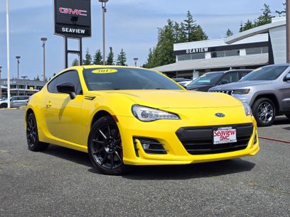 Used 2017 Subaru BRZ Series.Yellow