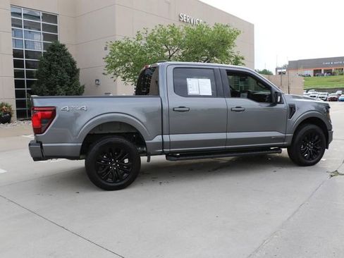 Used 2025 Ford F150 XLT w/ Equipment Group 302A MID AWD/4WD image 7