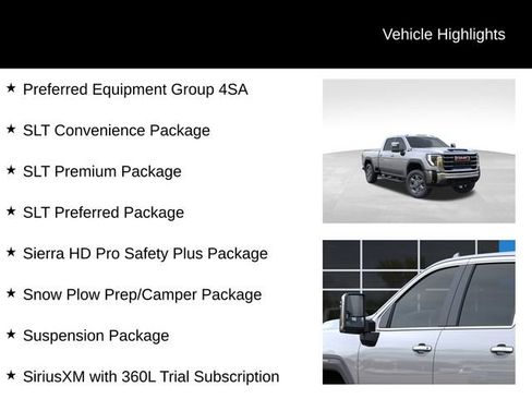 New 2026 GMC Sierra 2500 SLT w/ SLT Premium Package AWD/4WD image 8