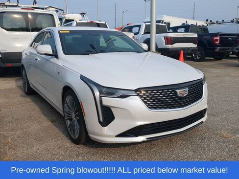 Used 2020 Cadillac CT4 Premium Luxury RWD image 5
