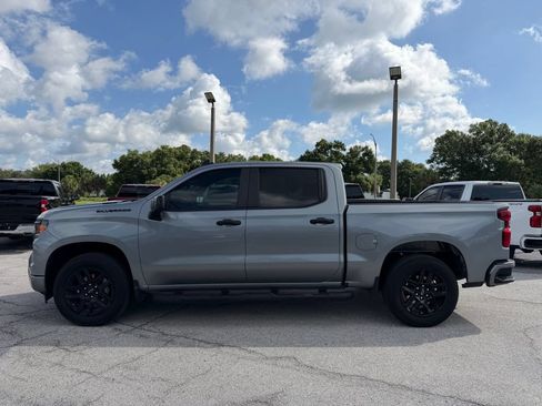 Used 2024 Chevrolet Silverado 1500 Custom w/ Rally Edition RWD image 8