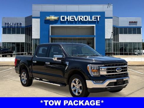 Used 2023 Ford F150 Lariat w/ Trailer Tow Package AWD/4WD image 3