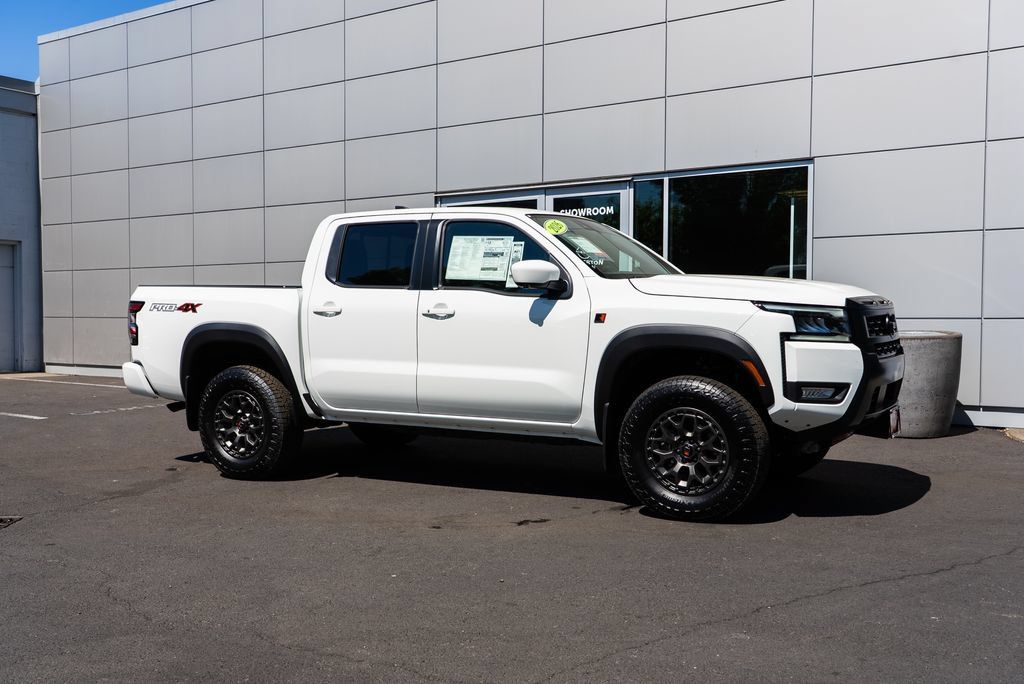 New 2026 Nissan Frontier PRO-4X w/ Pro-4x Convenience Package AWD/4WD image 30