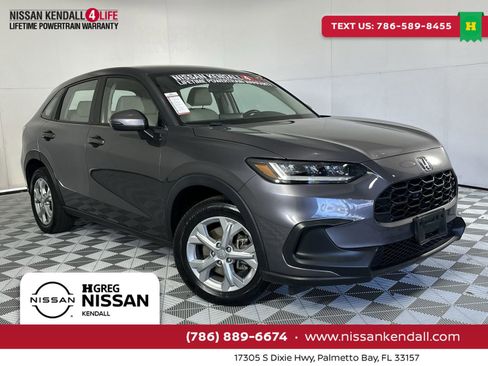 Used 2023 Honda HR-V LX image 1