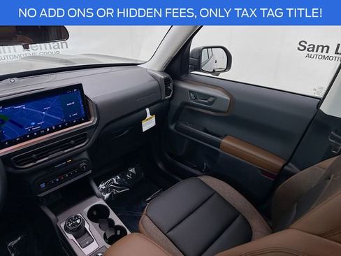 New 2026 Ford Bronco Sport Outer Banks image 25