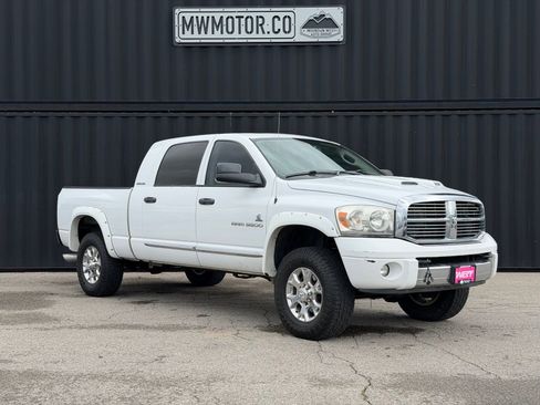 Used 2006 Dodge Ram 3500 Truck Laramie w/ Protection Group image 1