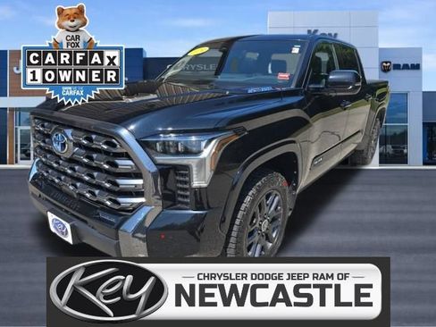 Used 2024 Toyota Tundra Platinum AWD/4WD image 1
