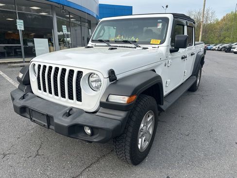 Used 2020 Jeep Gladiator Sport w/ Quick Order Package 24S image 1