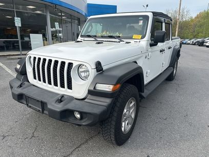 Used 2020 Jeep Gladiator Sport w/ Quick Order Package 24S