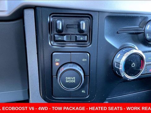 Used 2023 Ford F150 XLT w/ Equipment Group 302A High AWD/4WD image 16