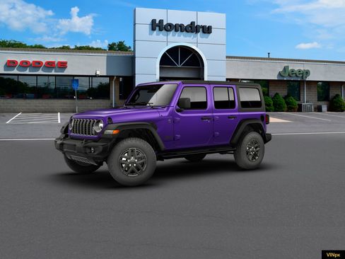 New 2026 Jeep Wrangler Unlimited Sport image 2