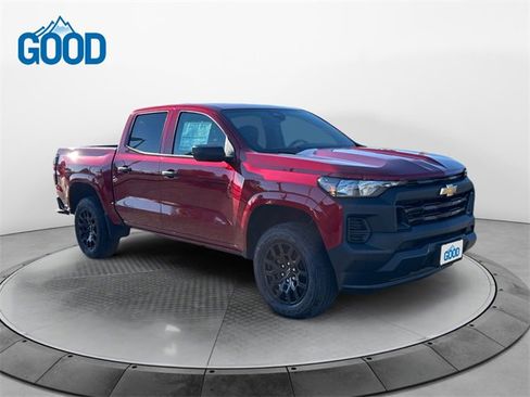 New 2025 Chevrolet Colorado W/T w/ WT Custom Package image 7