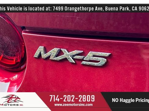 Used 2016 MAZDA MX-5 Miata Grand Touring RWD image 49